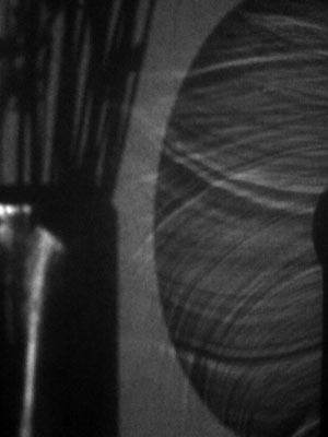reflets a travers des objets