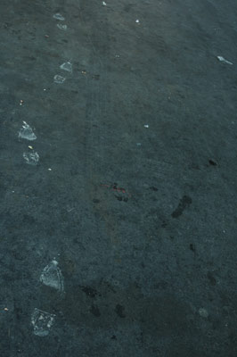 traces de pas