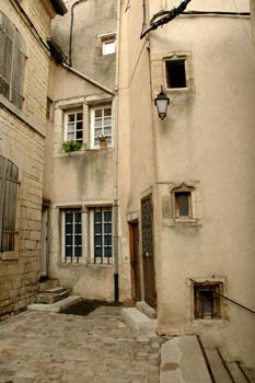 vesoul, passage des annonciades, petite rue cachée