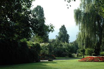 le jardin anglais de vesoul