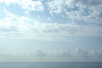 entre ciel et mer