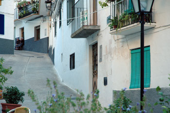 dans les rues de cazorla