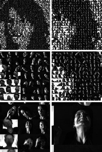 autoportrait dans un état d['ex]pressif zoom