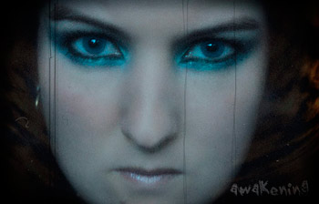 autoportrait de makuramis à la ergo proxy