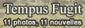 Tempus Fugit - bannière 120x40 - composition verte