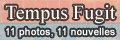 Tempus Fugit - bannière 120x40 - craquellement
