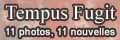 Tempus Fugit - bannière 120x40 - temps rouge