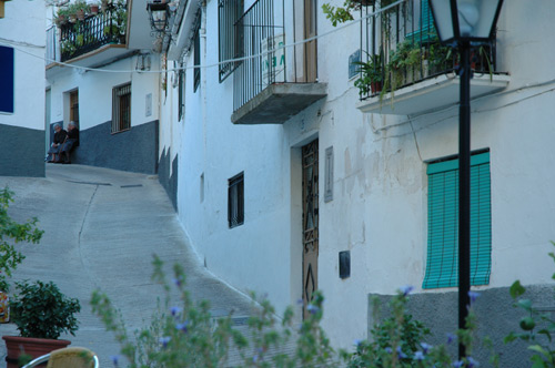 Dans la rue de Cazorla