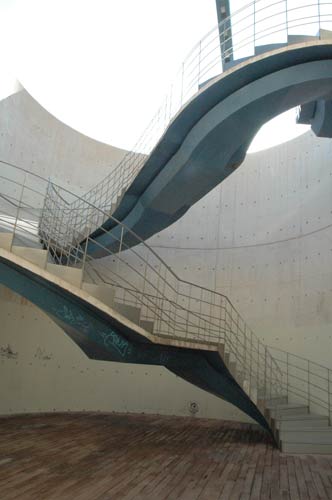 Escaliers a Cartagena