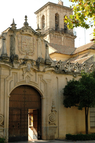 La porte ouverte