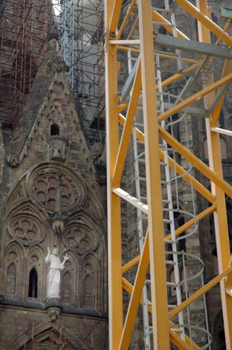 Sagrada Familia de Barcelonne