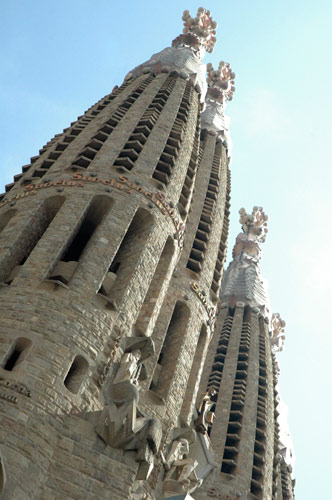 Tours de la Sagrada Familia de Barcelonne
