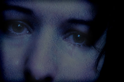 Autoportrait en larmes