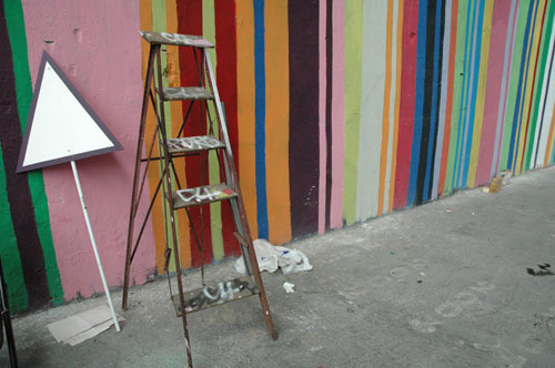 stairway to color
