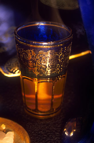 Culinaire - Verre de the