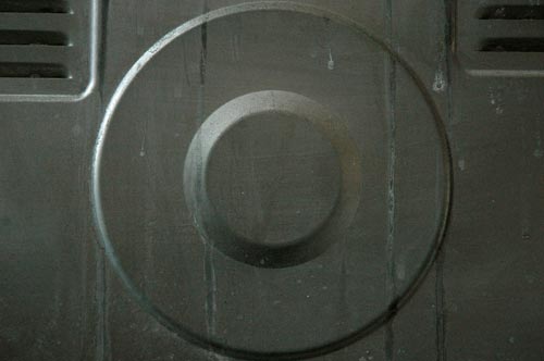 Bas relief moderne
