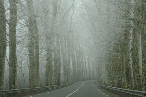 La route