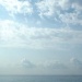 Nuages et mer