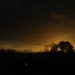 Obscur Couche de Soleil