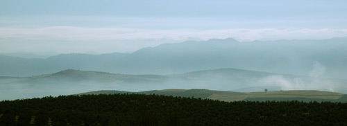 Sierra de Cazorla panoramique